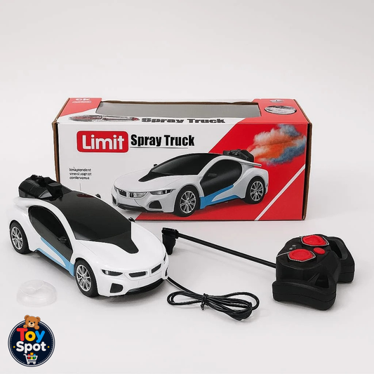 Rechargeable RC Famous Car with 3D Lights & Steam Spray