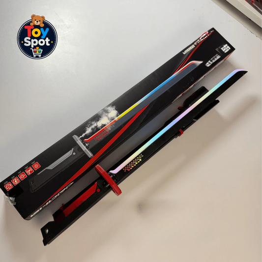 Sparkblade LED Light Sword with Smoke, Sound & MultiColor Lights