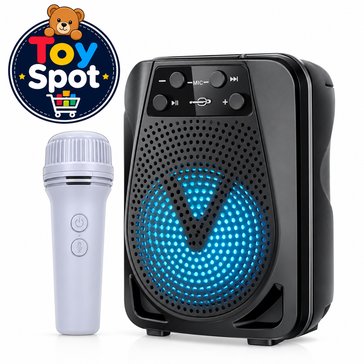 GTS-2116 Wireless Portable Speaker With Mic
