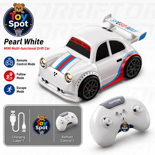 2.4GHz Electric Remote And Induction Controlled Mini Drift Car