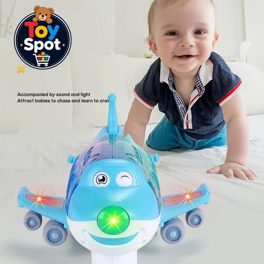 Universal Electric Airliner With Light And Music