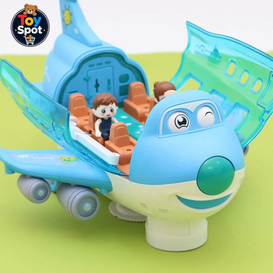 Universal Electric Airliner With Light And Music