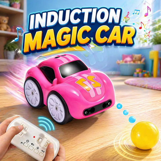 Smart Mini RC Car With Magic Induction - RC Racing Toy for Kids