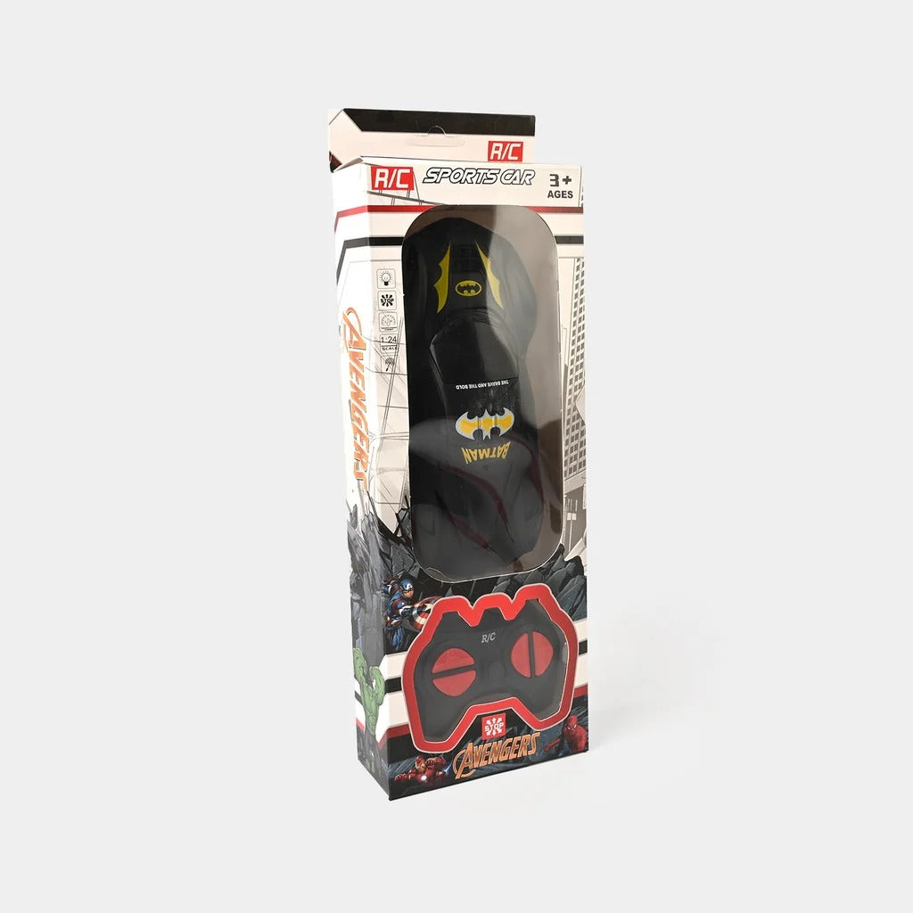 Rechargeable Remote Control Car (Inspired By Avengers)