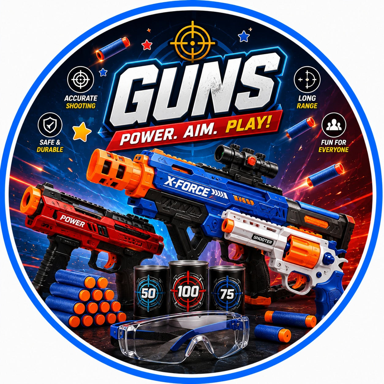 Guns
