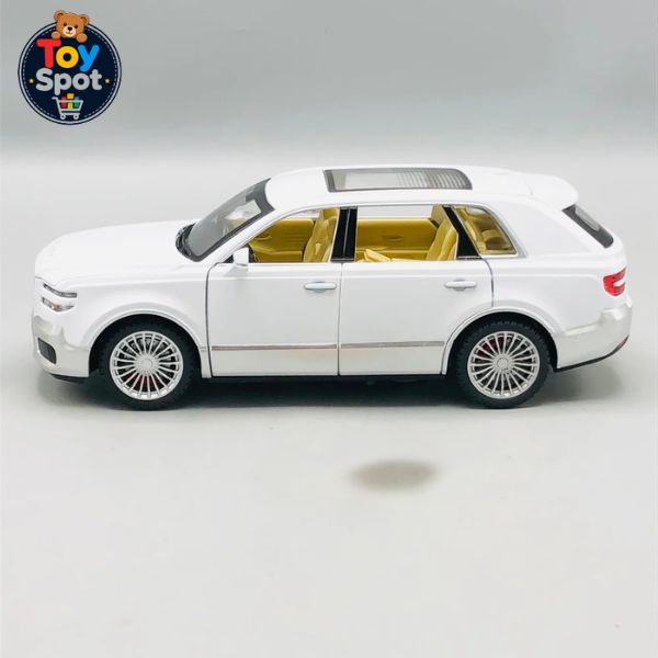 1:22 RC Diecast Toyota Century SUV Model Car With Smoke