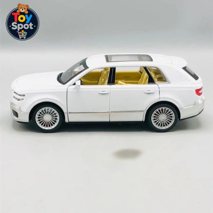 1:22 RC Diecast Toyota Century SUV Model Car With Smoke
