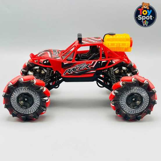 2.4GHz RC Stunt Climbing Truck With Smoke & LED Lights