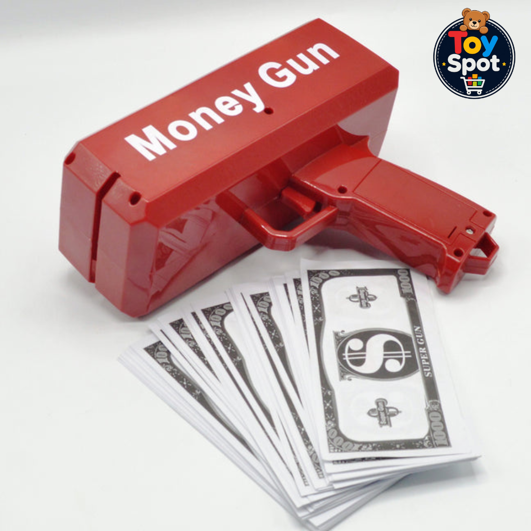 Super Money Gun Battery Operated Toy