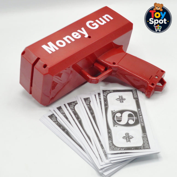 Super Money Gun Battery Operated Toy