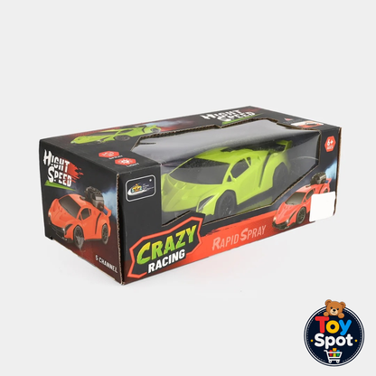 High-Speed RC Racing Drift Car with Smoke Spray