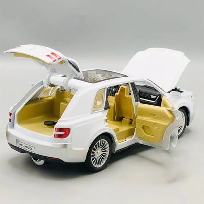 1:22 RC Diecast Toyota Century SUV Model Car With Smoke