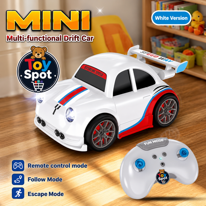 2.4GHz Electric Remote And Induction Controlled Mini Drift Car