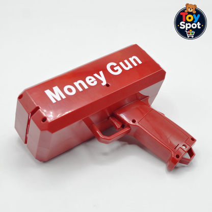 Super Money Gun Battery Operated Toy