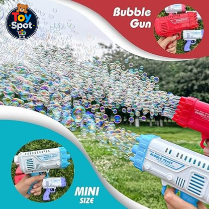 36-Hole Electric Bubble Gun Bazooka for Kids | Automatic Bubble Maker