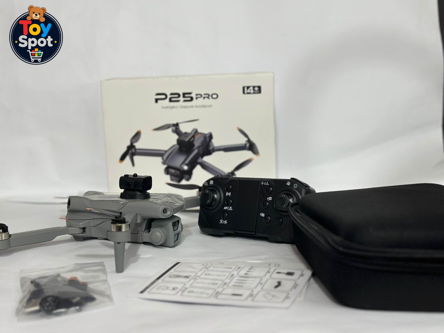 P25 Pro Foldable Dual HD Camera Drone