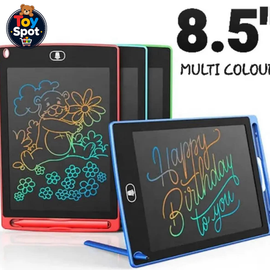 LCD Multicolor Writing Tablet & Erasable Digital Drawing Tablet For Kids