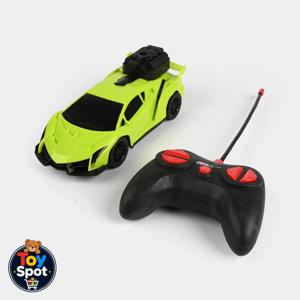 High-Speed RC Racing Drift Car with Smoke Spray