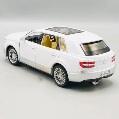 1:22 RC Diecast Toyota Century SUV Model Car With Smoke