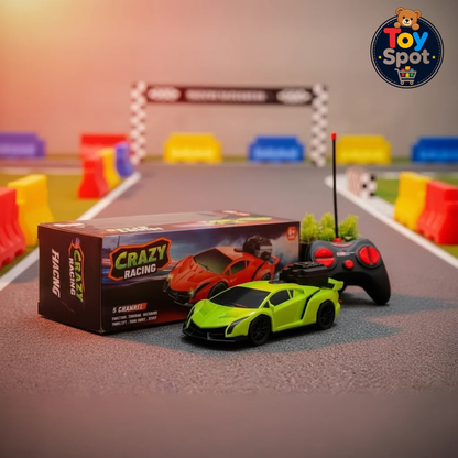 High-Speed RC Racing Drift Car with Smoke Spray
