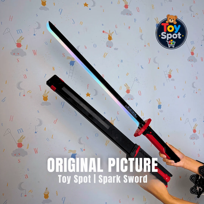 Sparkblade LED Light Sword with Smoke, Sound & MultiColor Lights