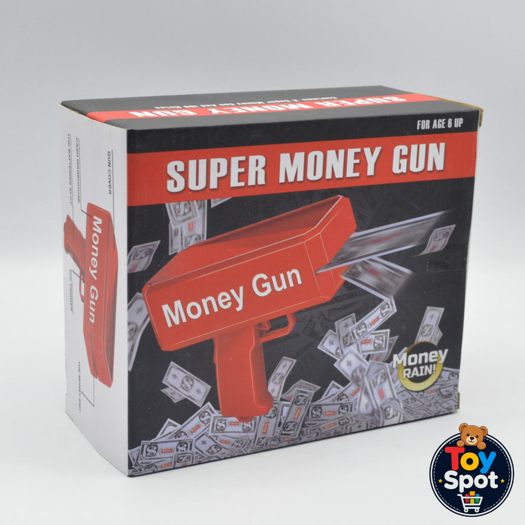 Super Money Gun Battery Operated Toy