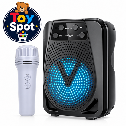 GTS-2116 Wireless Portable Speaker With Mic