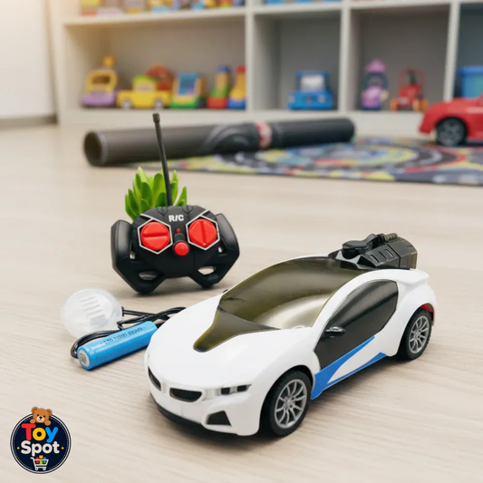 Rechargeable RC Famous Car with 3D Lights & Steam Spray