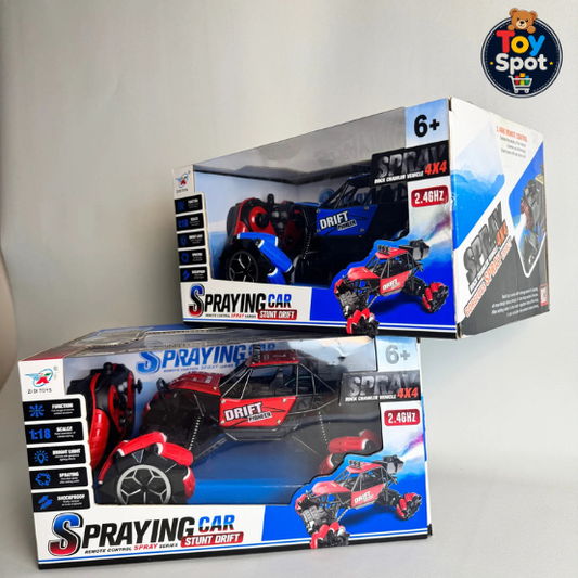 2.4GHz RC Stunt Climbing Truck With Smoke & LED Lights