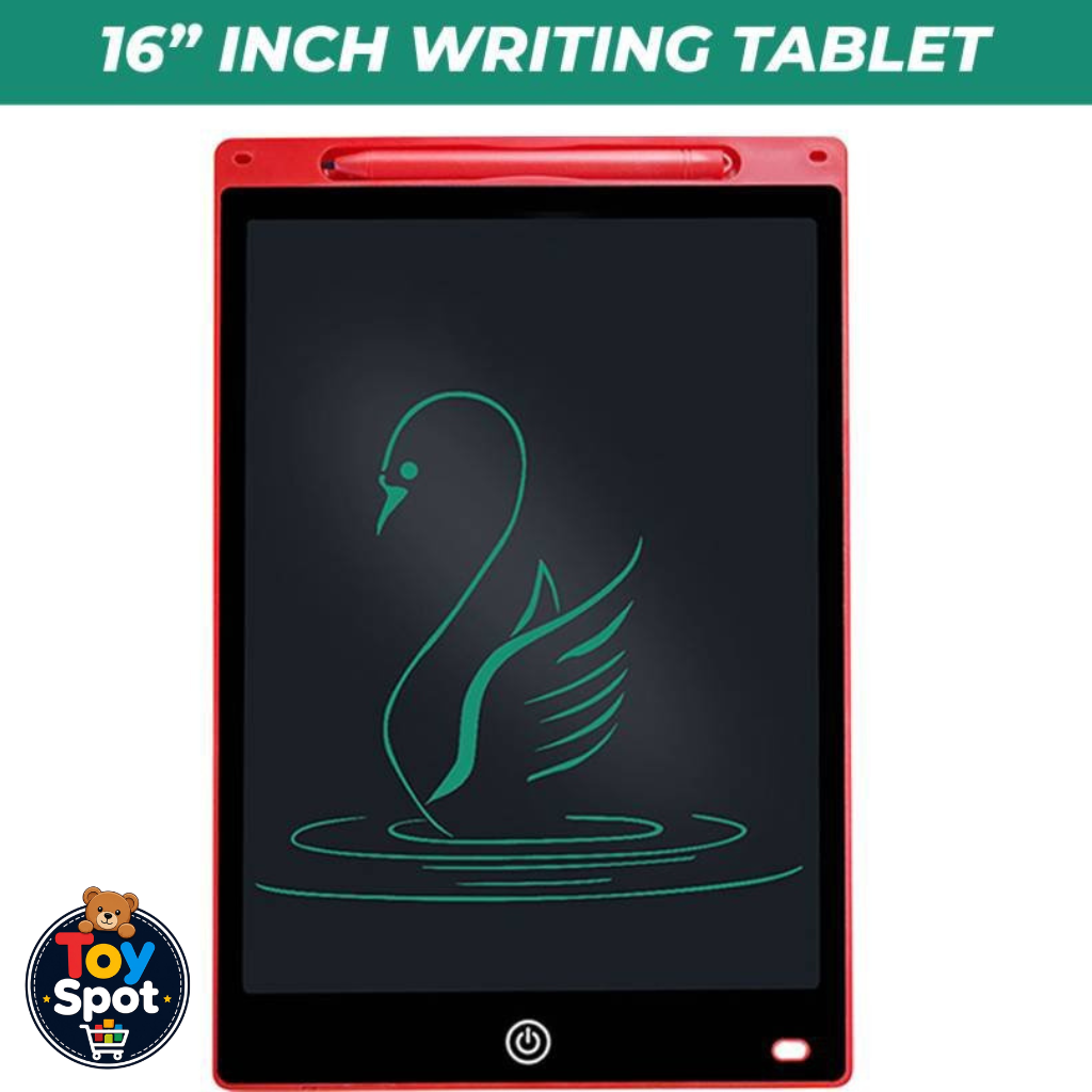 LCD Multicolor Writing Tablet & Erasable Digital Drawing Tablet For Kids