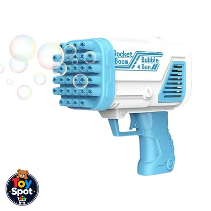 36-Hole Electric Bubble Gun Bazooka for Kids | Automatic Bubble Maker