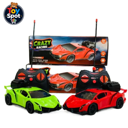 High-Speed RC Racing Drift Car with Smoke Spray