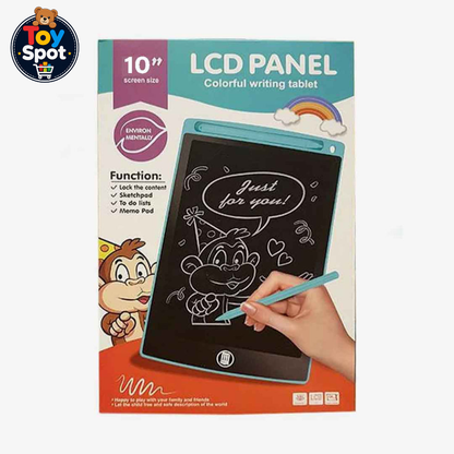 LCD Multicolor Writing Tablet & Erasable Digital Drawing Tablet For Kids