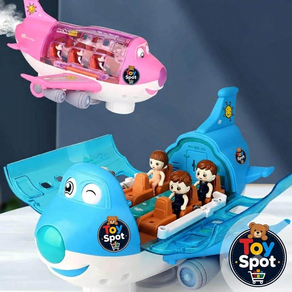 Universal Electric Airliner With Light And Music