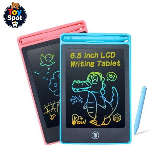 LCD Multicolor Writing Tablet & Erasable Digital Drawing Tablet For Kids