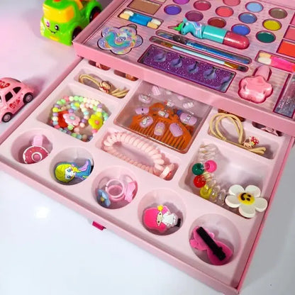 Barbie 2in1 Beauty Makeup Set For Girls