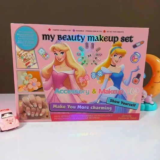 Barbie 2in1 Beauty Makeup Set For Girls