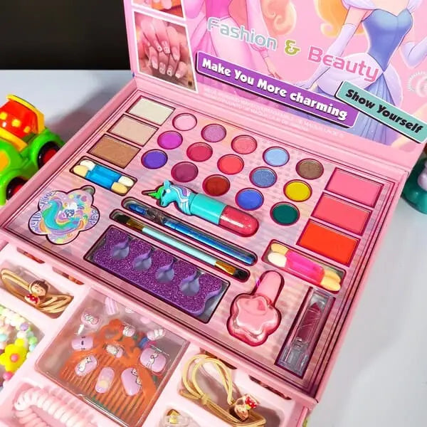 Barbie 2in1 Beauty Makeup Set For Girls