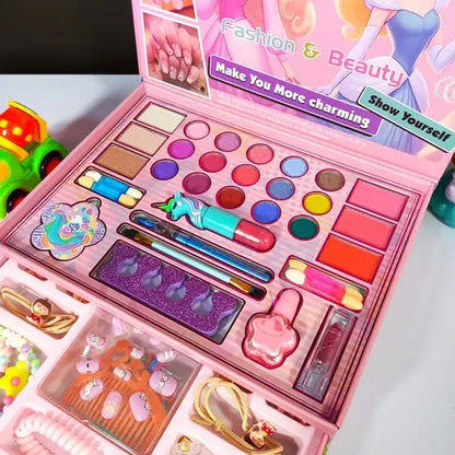 Barbie 2in1 Beauty Makeup Set For Girls