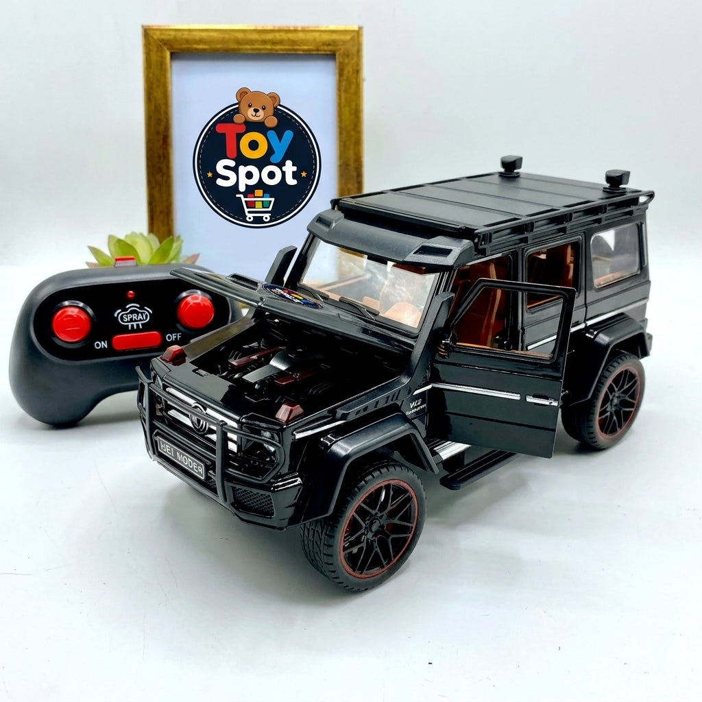 1:22 RC Diecast Mercedes G-Wagon Model Car