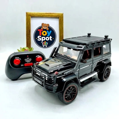 1:22 RC Diecast Mercedes G-Wagon Model Car