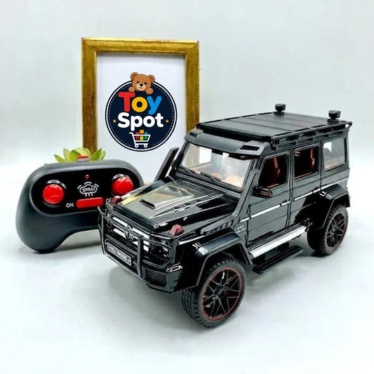 1:22 RC Diecast Mercedes G-Wagon Model Car