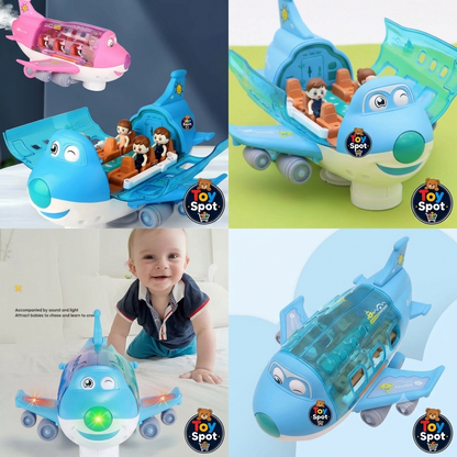 Universal Electric Airliner With Light And Music