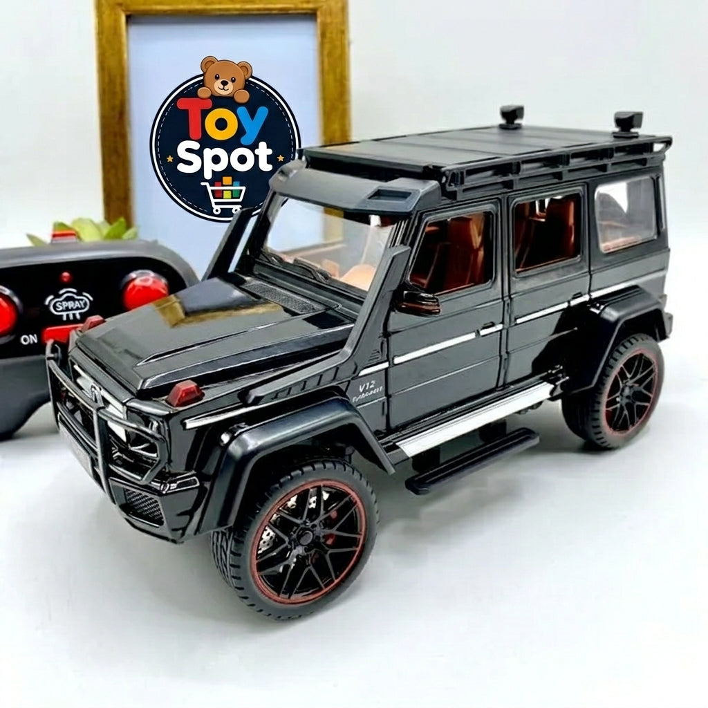 1:22 RC Diecast Mercedes G-Wagon Model Car