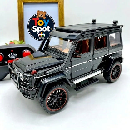 1:22 RC Diecast Mercedes G-Wagon Model Car