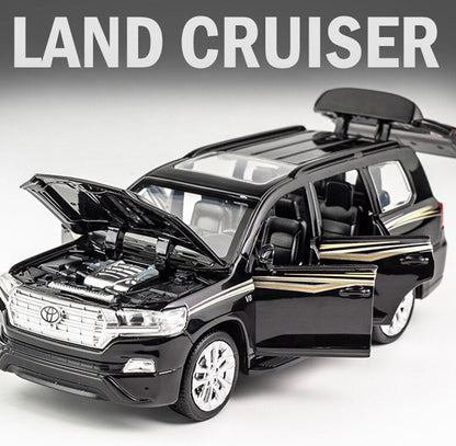 1:24 Scale RC Toyota Land Cruiser Prado with Lights & Sound