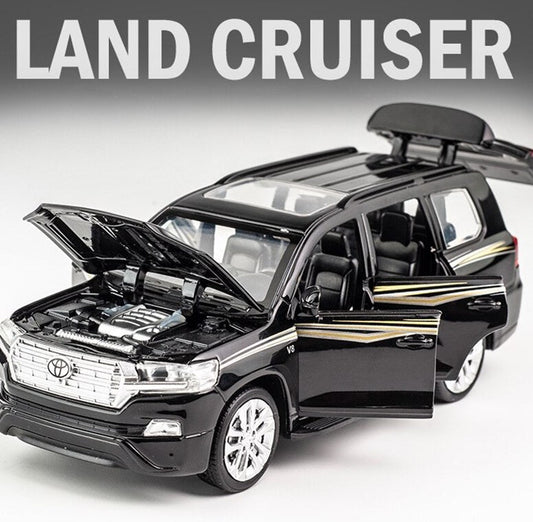 1:24 Scale RC Toyota Land Cruiser Prado with Lights & Sound