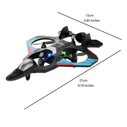LU100 Fighter Jet 2.4GHz RC Aircraft with 360° Flips