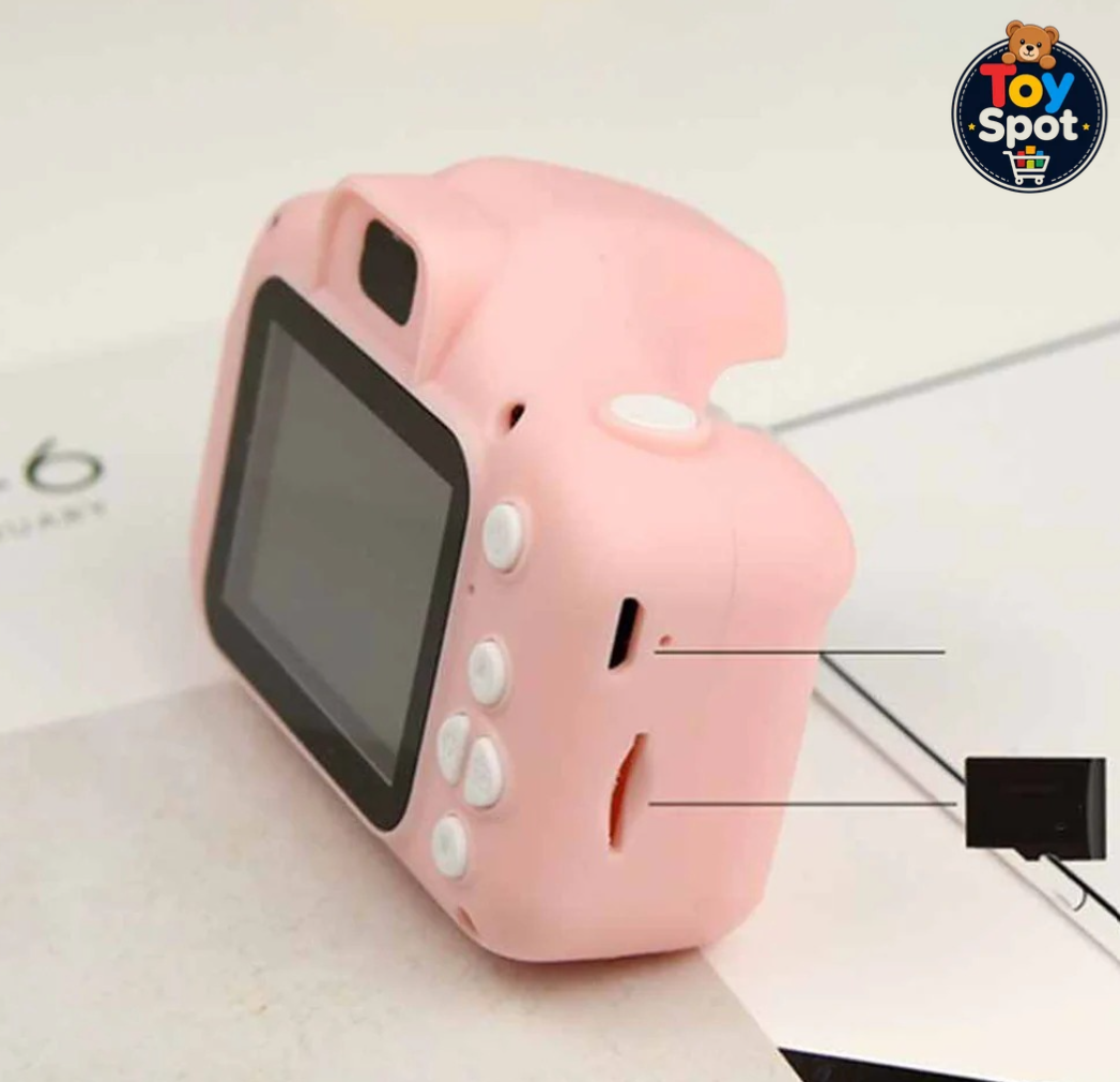 Mini HD Digital Camera for Kids