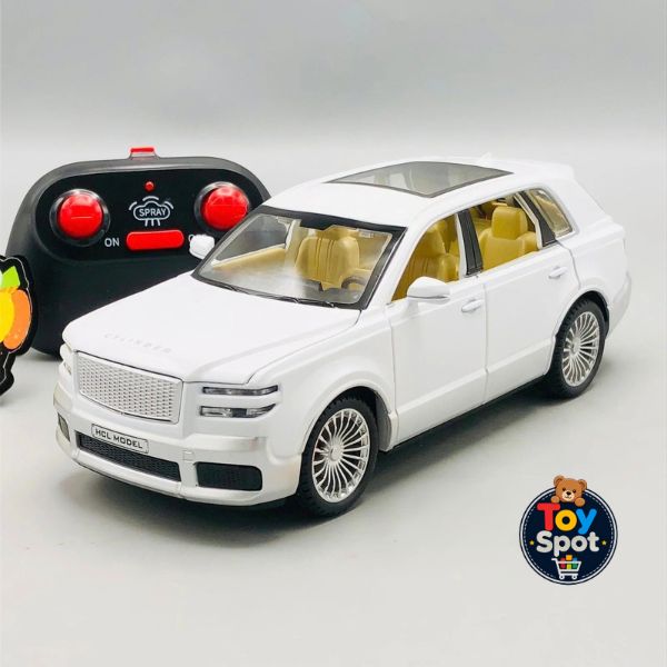 1:22 RC Diecast Toyota Century SUV Model Car With Smoke
